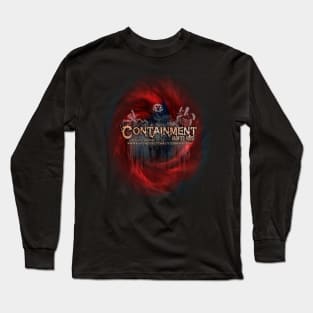 Containment Haunted House Long Sleeve T-Shirt